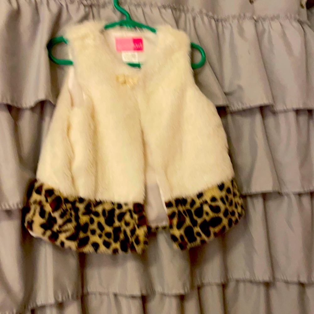 Little Girl’s Fur Vest